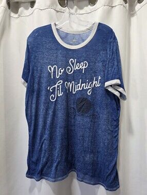Cinderella Disney Park Oversized Sleeping Tee Shirt